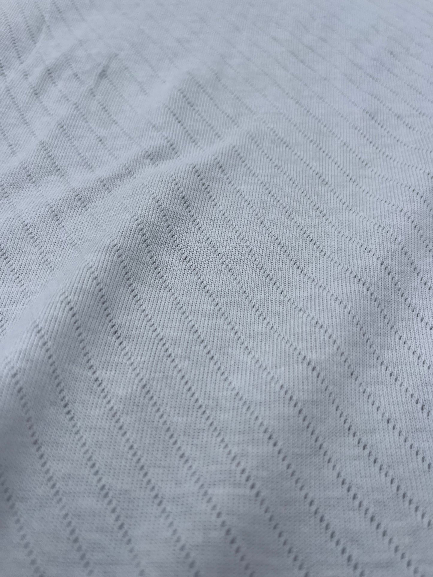 LANDRY 026 jersey cotton fantasy white