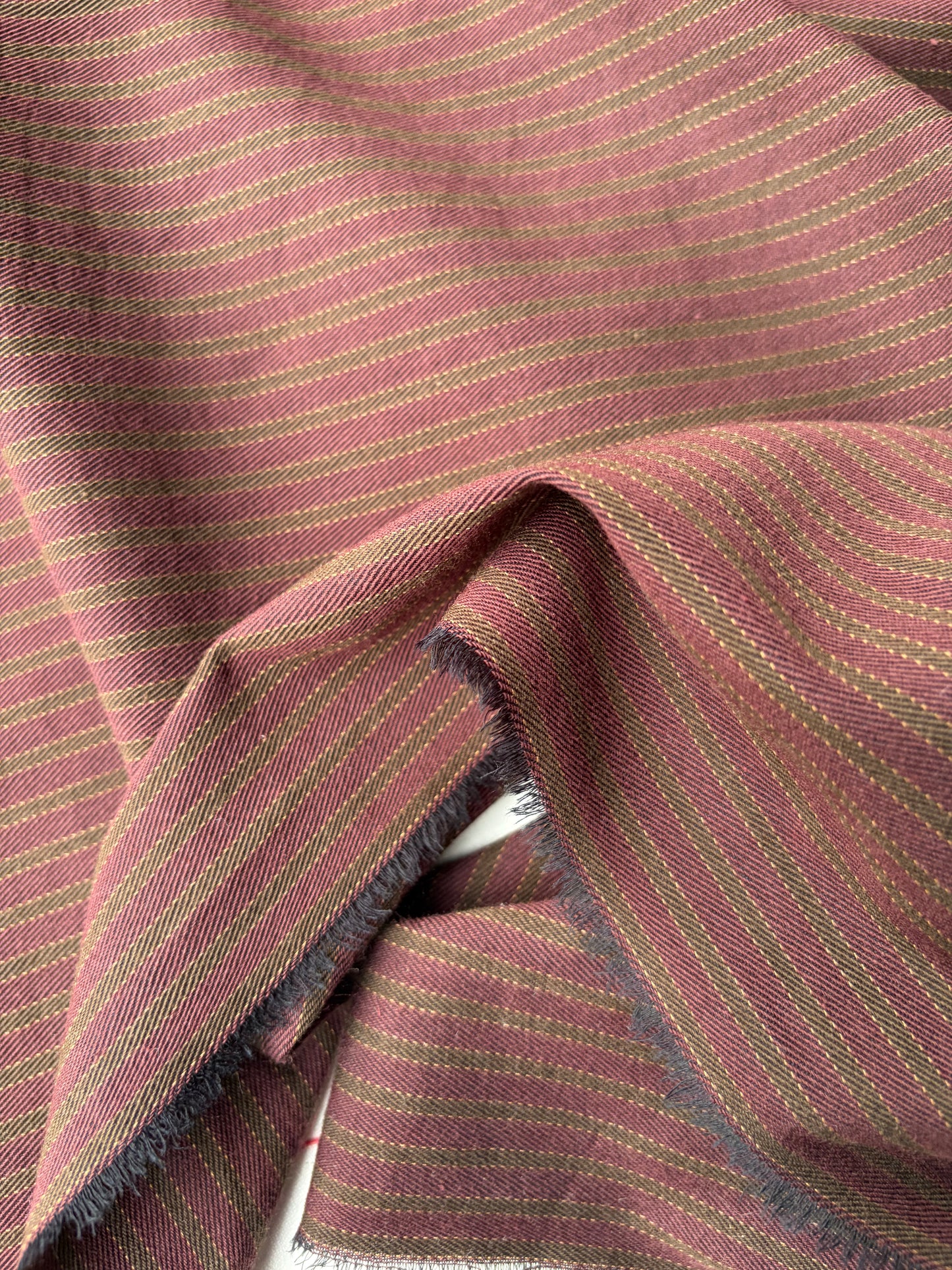 ISE 001 heavy cotton stripes