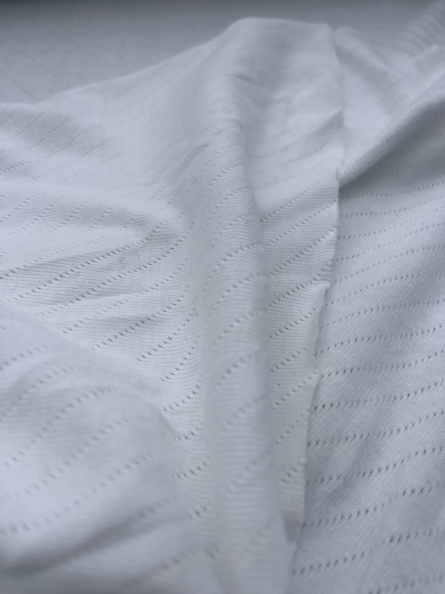 LANDRY 026 jersey cotton fantasy white