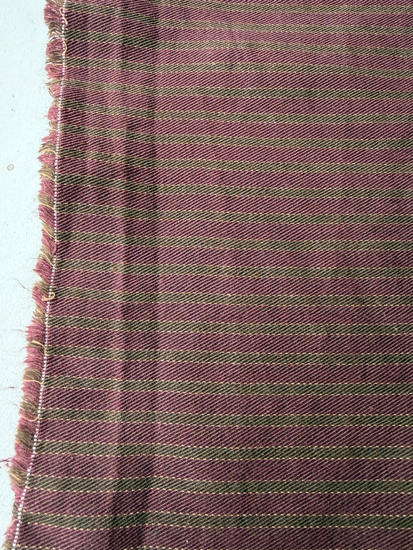 ISE 001 heavy cotton stripes