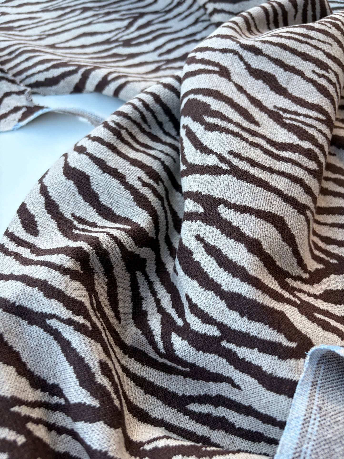 NOA 024 cotton jersey jacquard