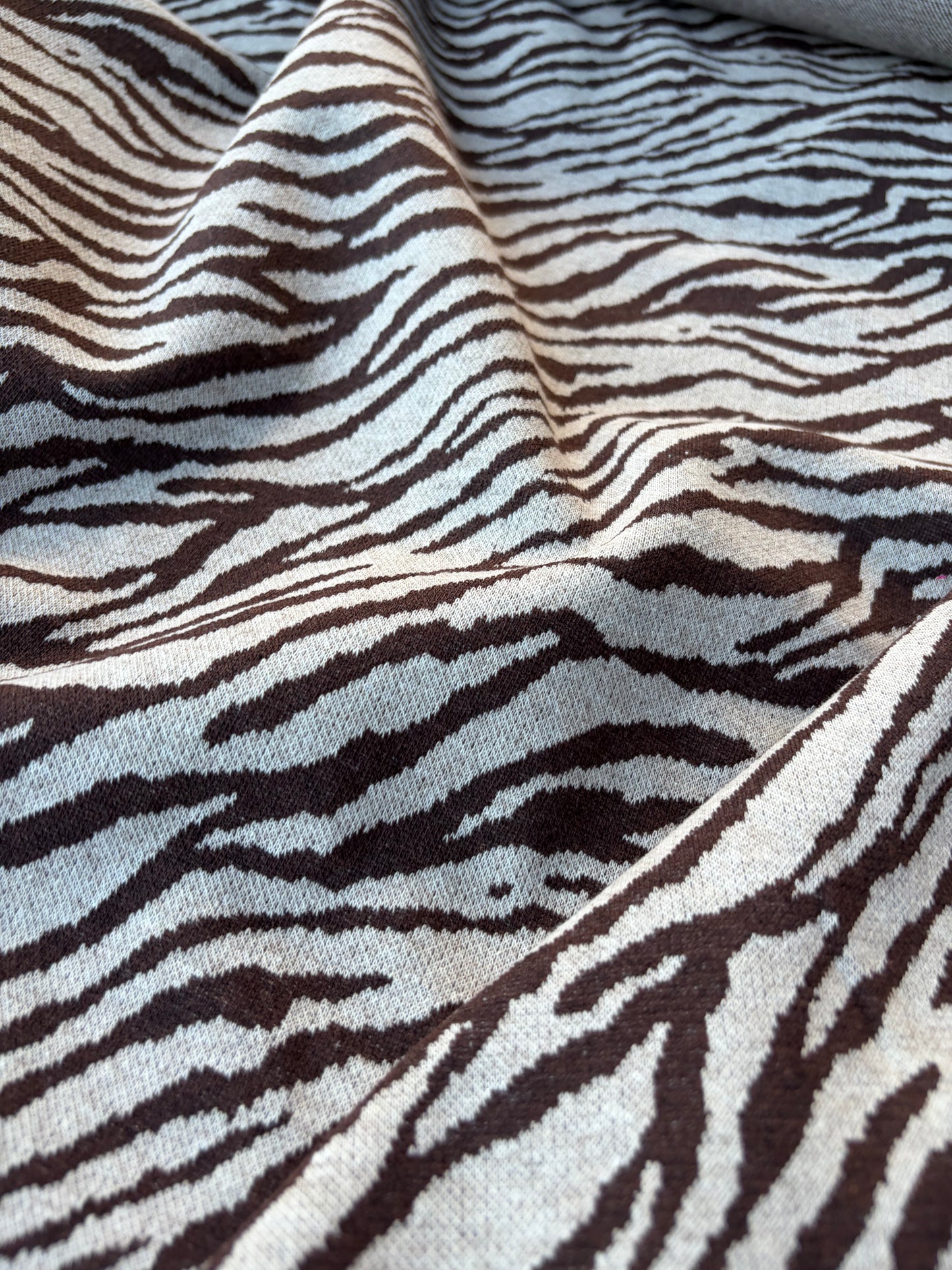 NOA 024 cotton jersey jacquard