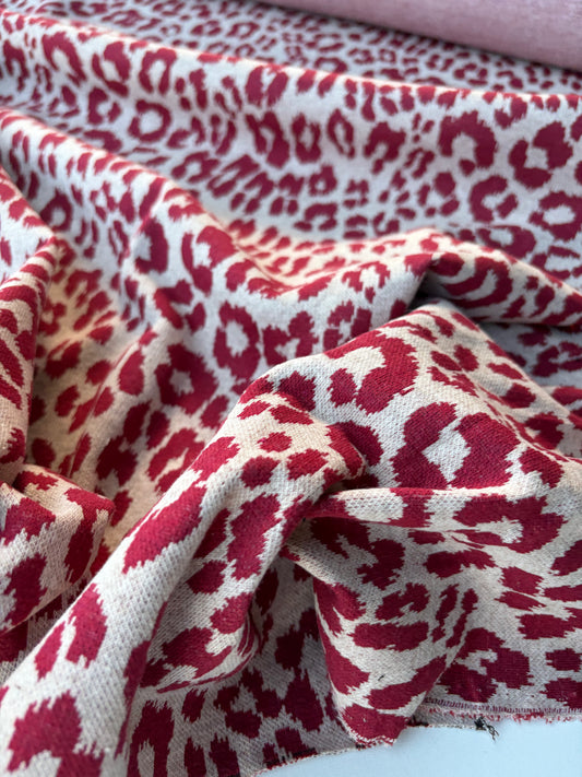 NOA 025 cotton jersey jacquard