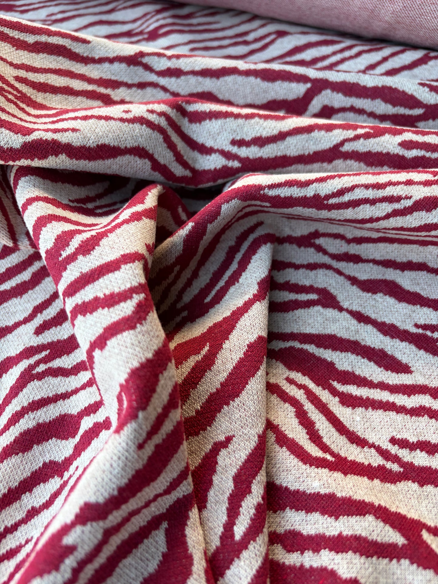 NOA 026 cotton jersey jacquard