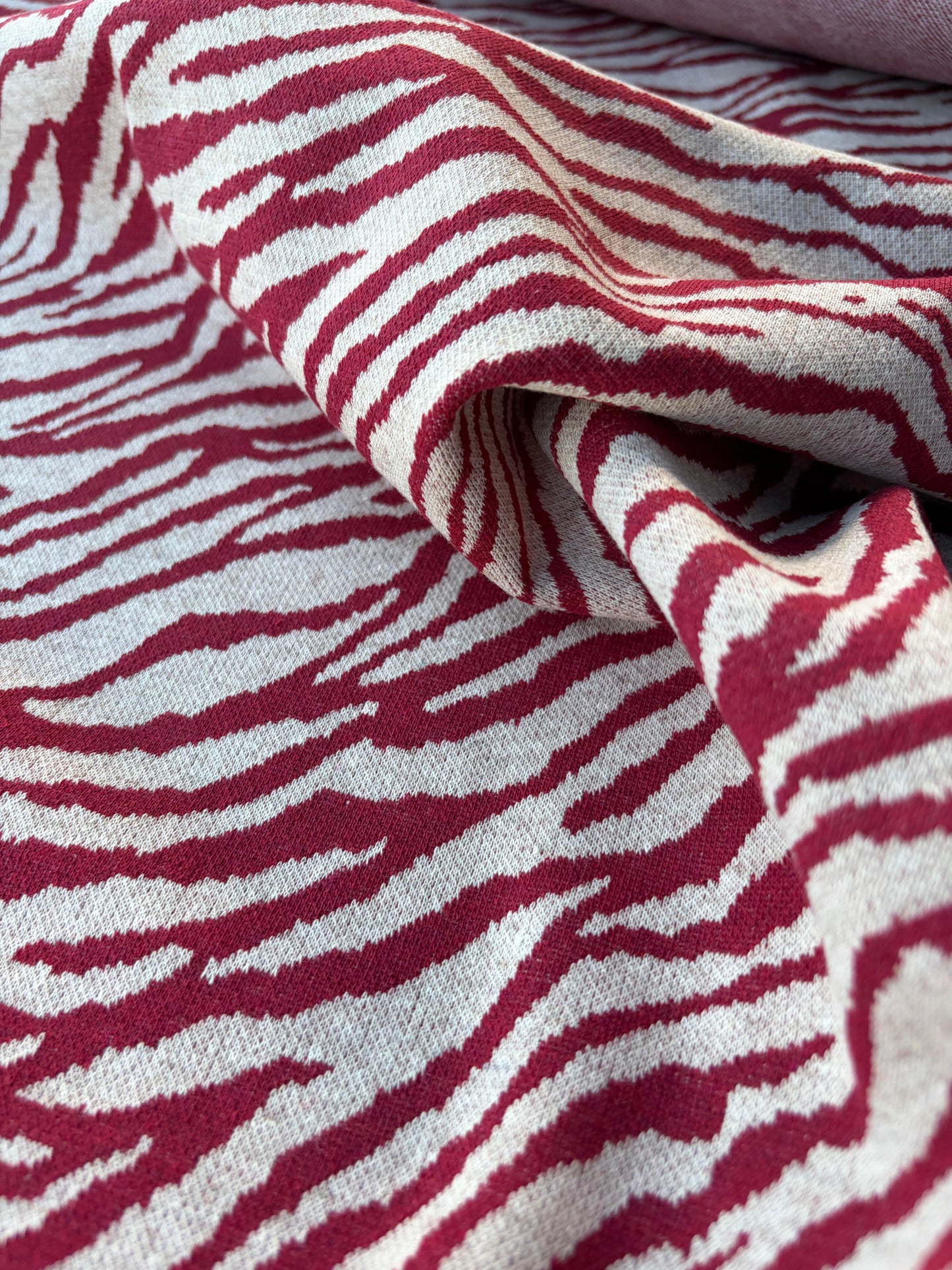 NOA 026 cotton jersey jacquard