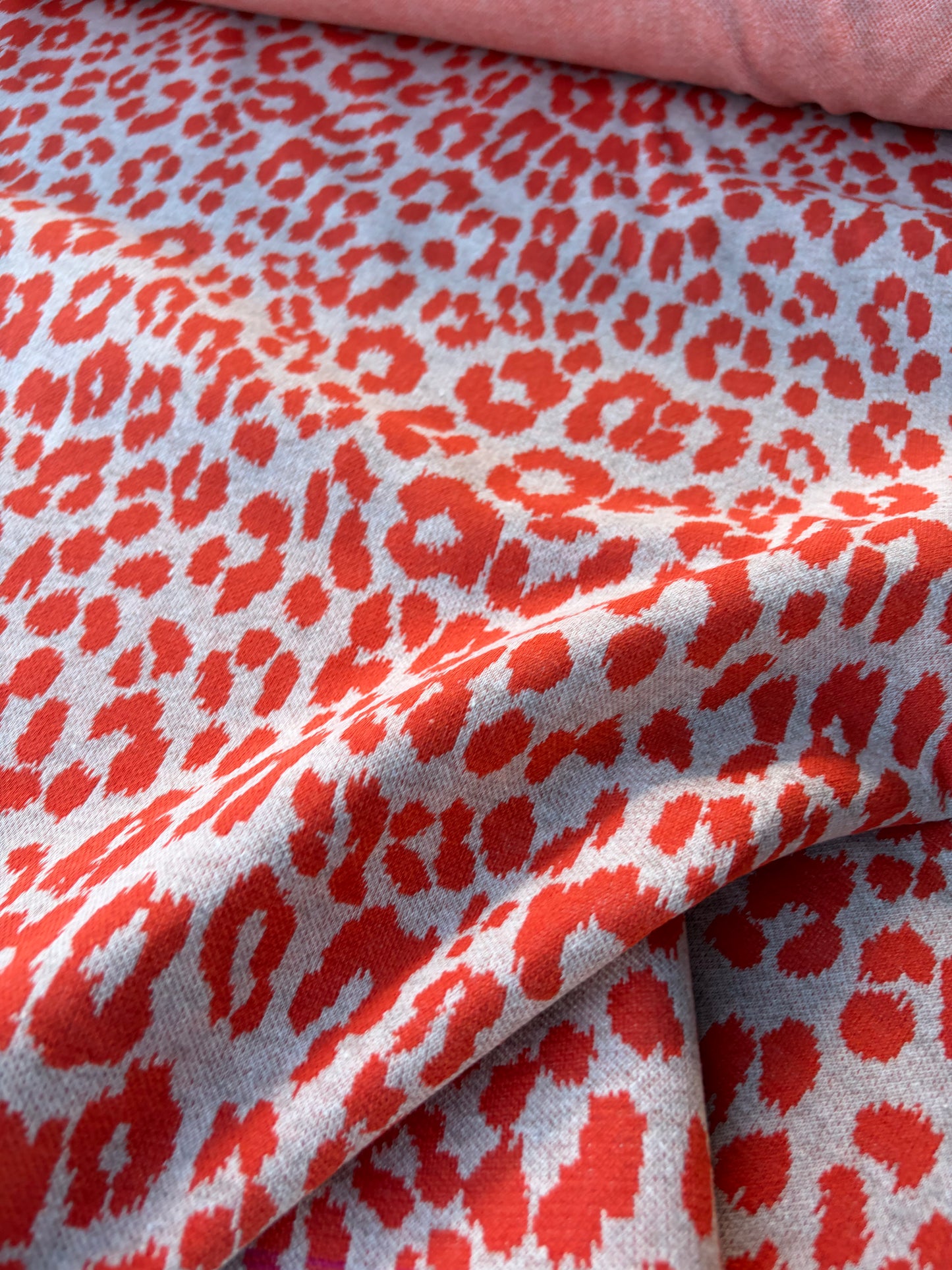 NOA 027 cotton jersey jacquard