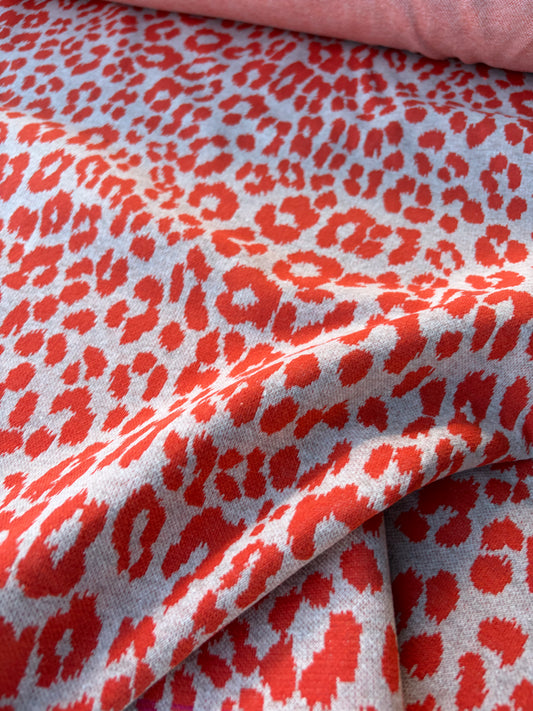 NOA 027 cotton jersey jacquard