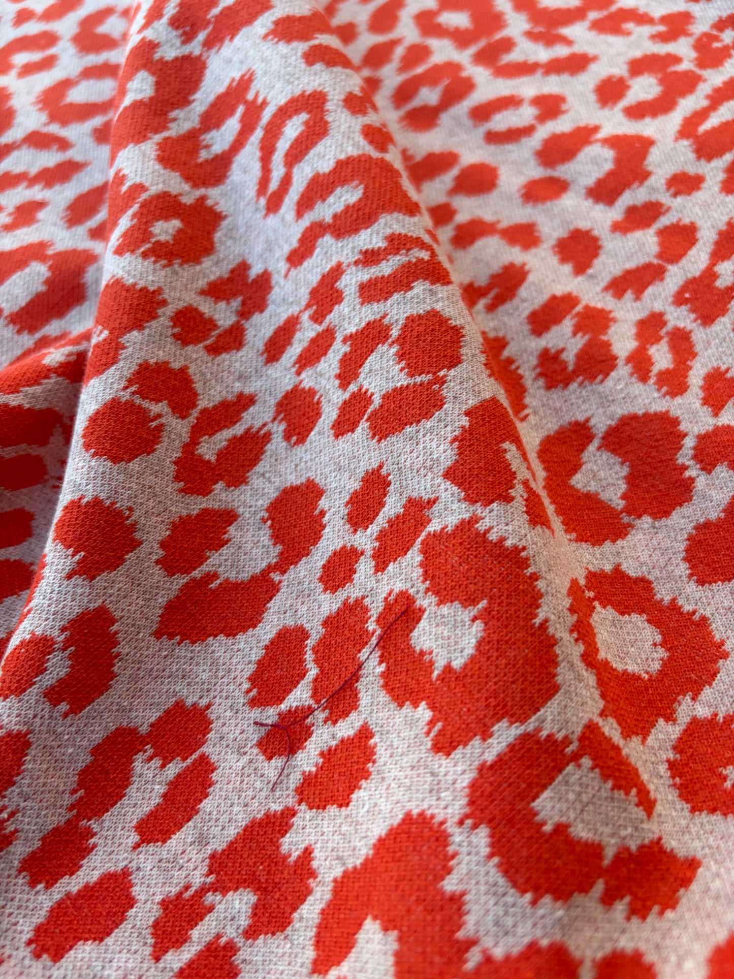 NOA 027 cotton jersey jacquard