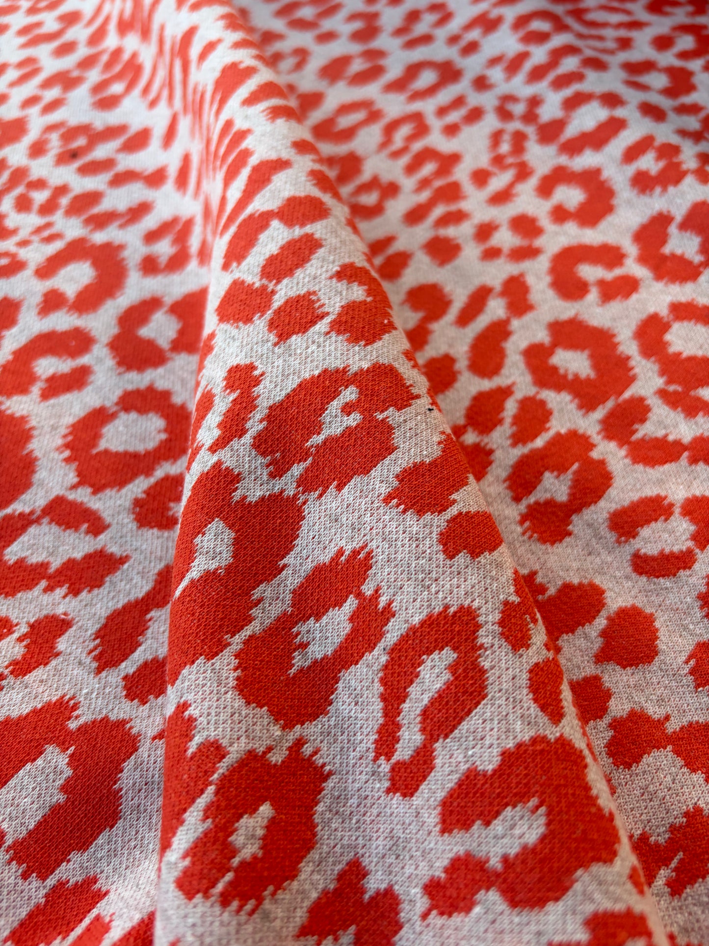 NOA 027 cotton jersey jacquard