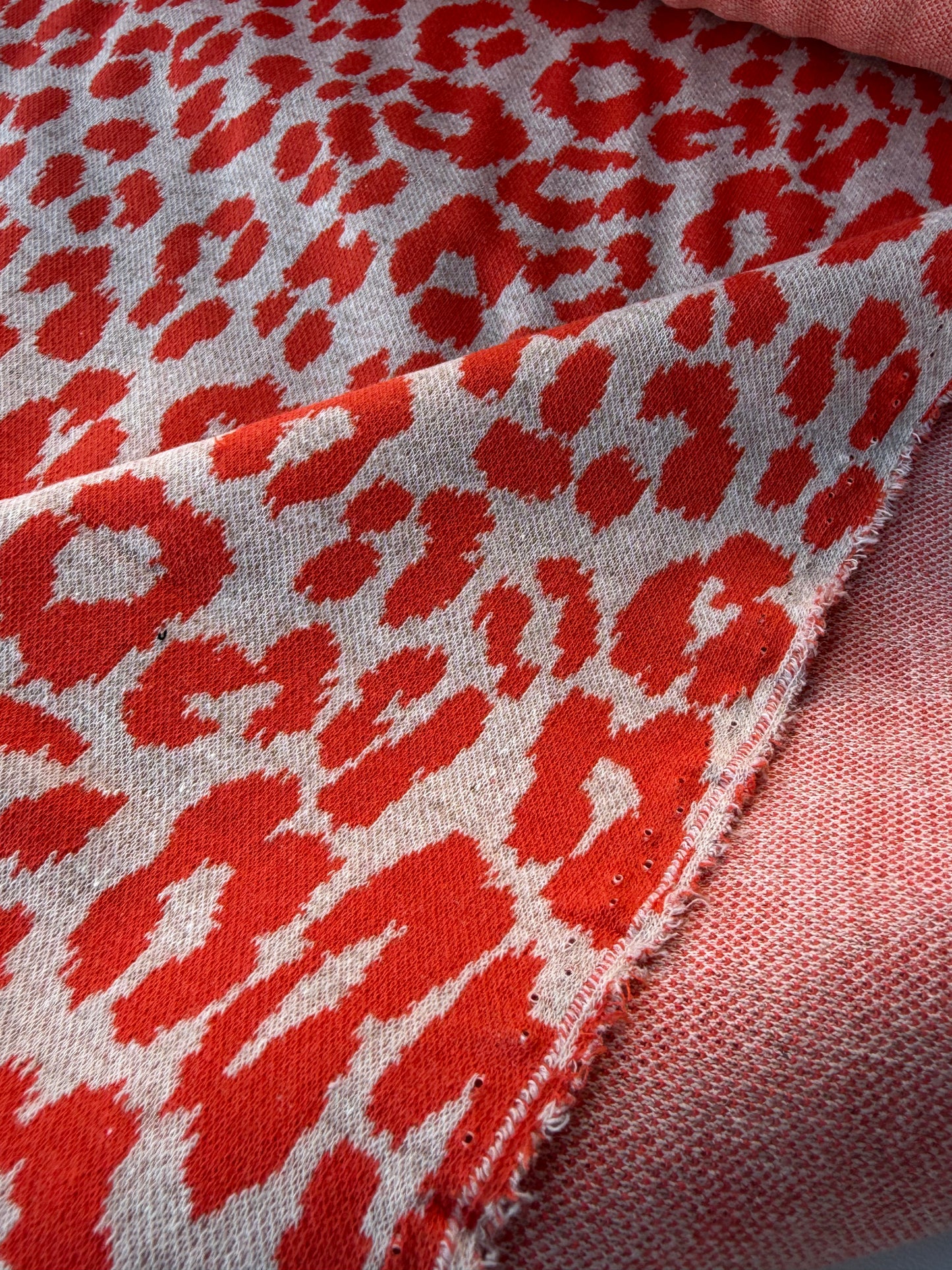 NOA 027 cotton jersey jacquard