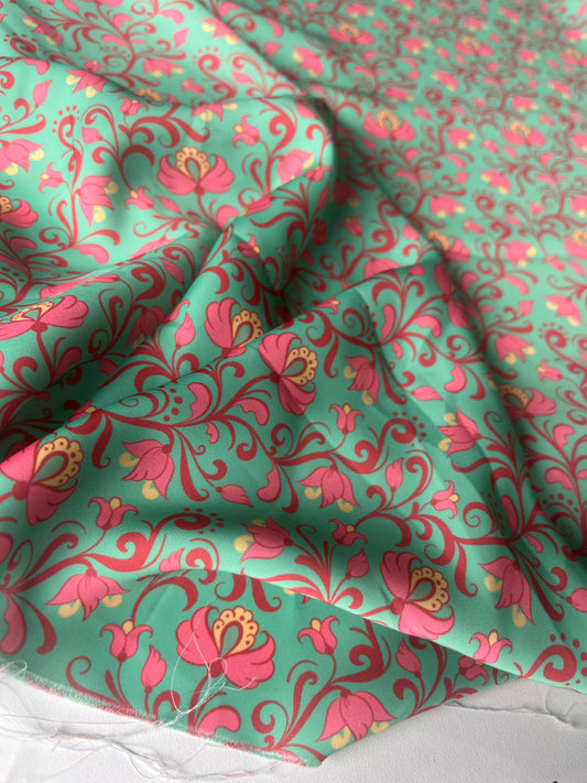 POLO 038 silky satin ornamental flowers