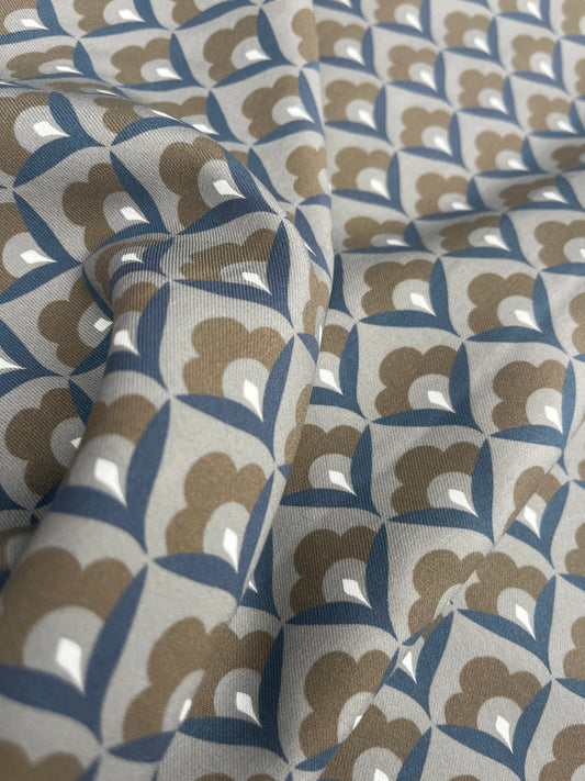 LANDRY 030 twil viscose print