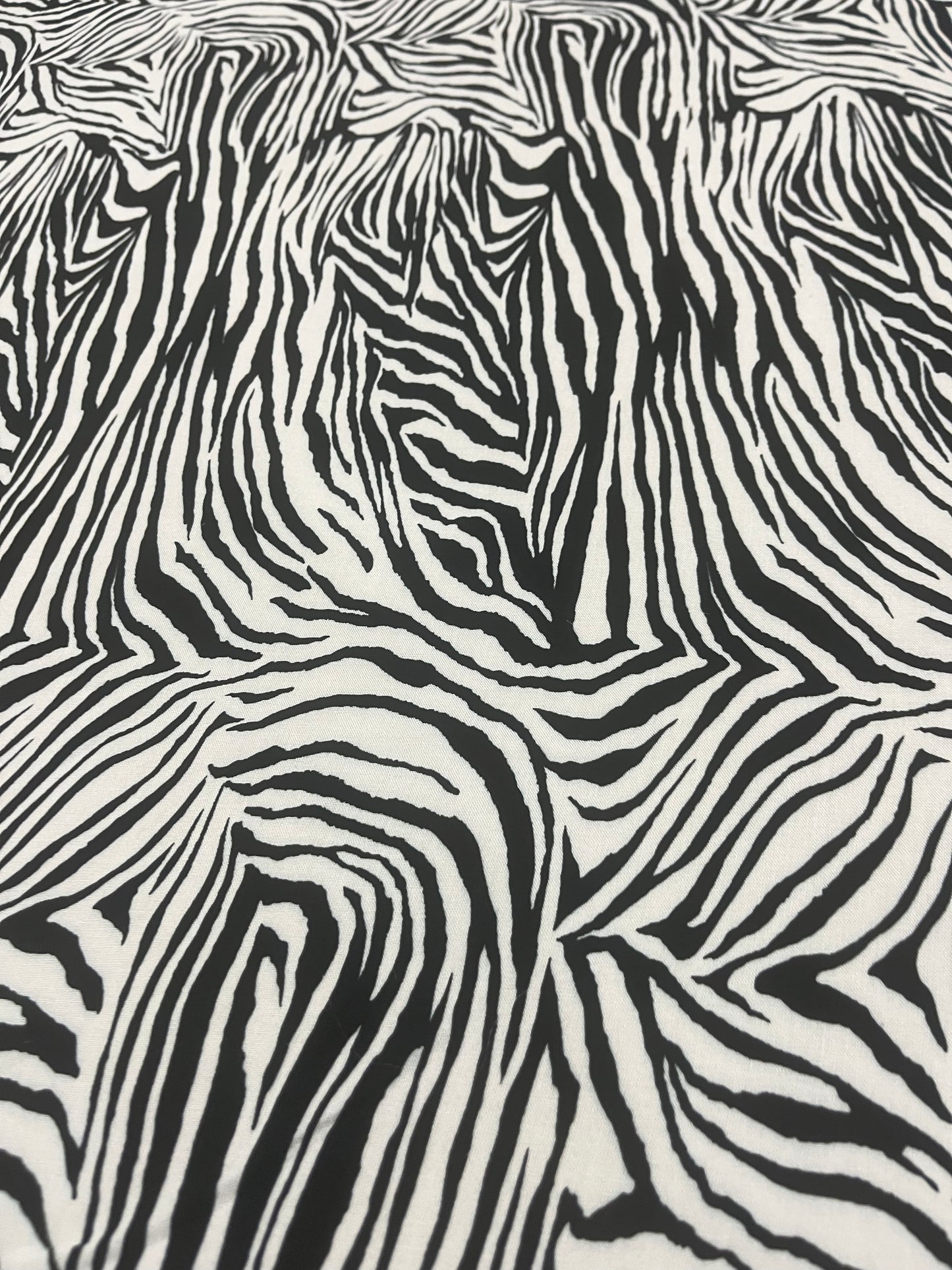 LC JOJO 505 viscose black/white animalier