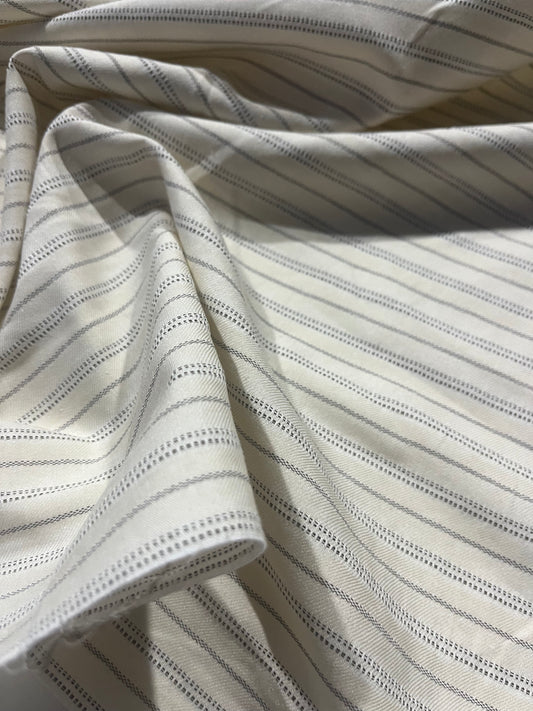 ELLA 015 woven cotton stripes