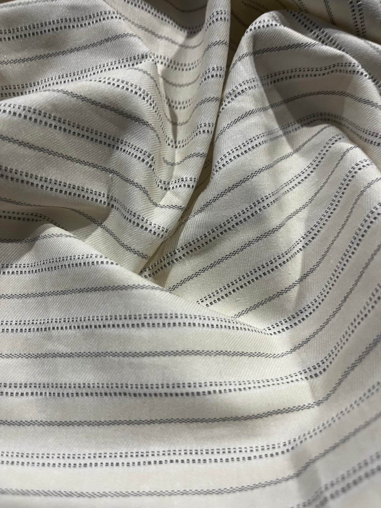 ELLA 015 woven cotton stripes