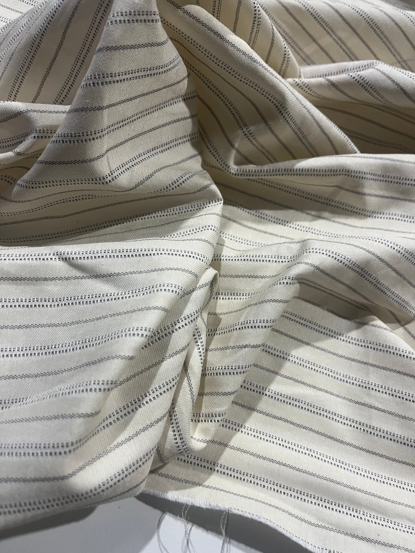 ELLA 015 woven cotton stripes