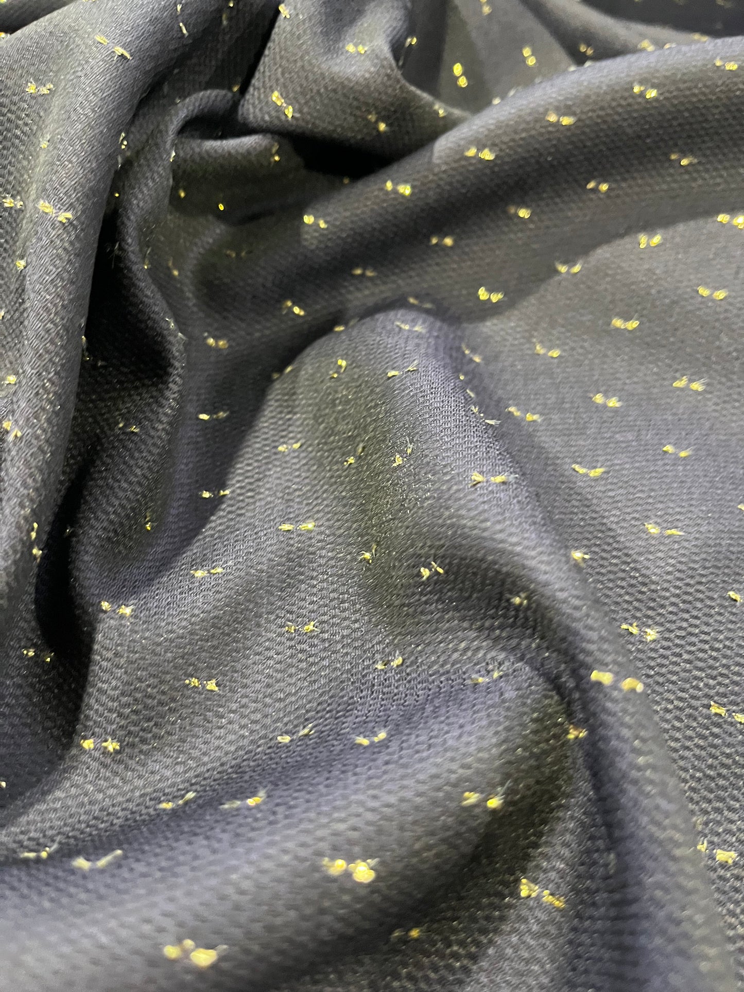 MOON 33 jacquard shiny spot