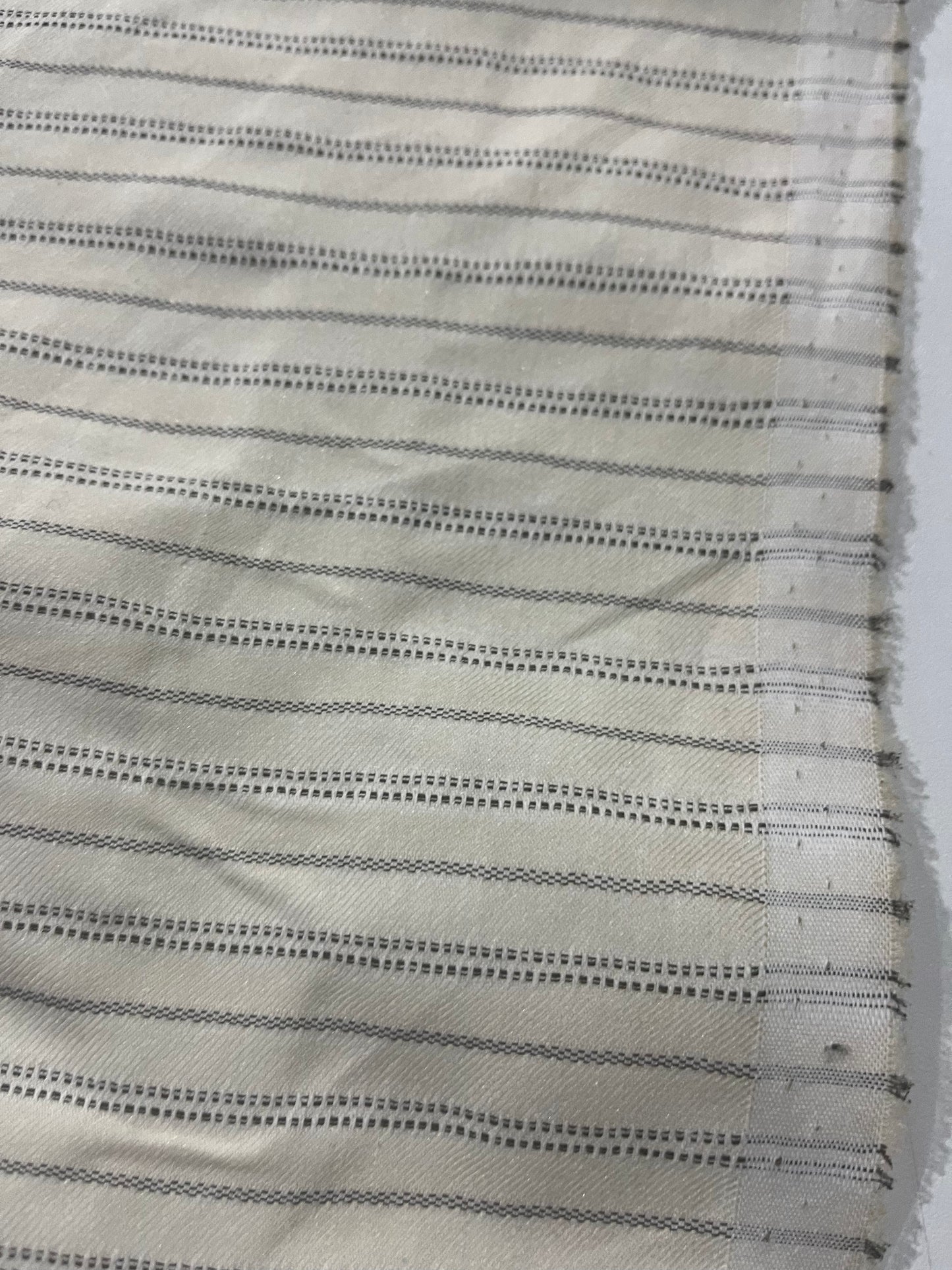 ELLA 015 woven cotton stripes