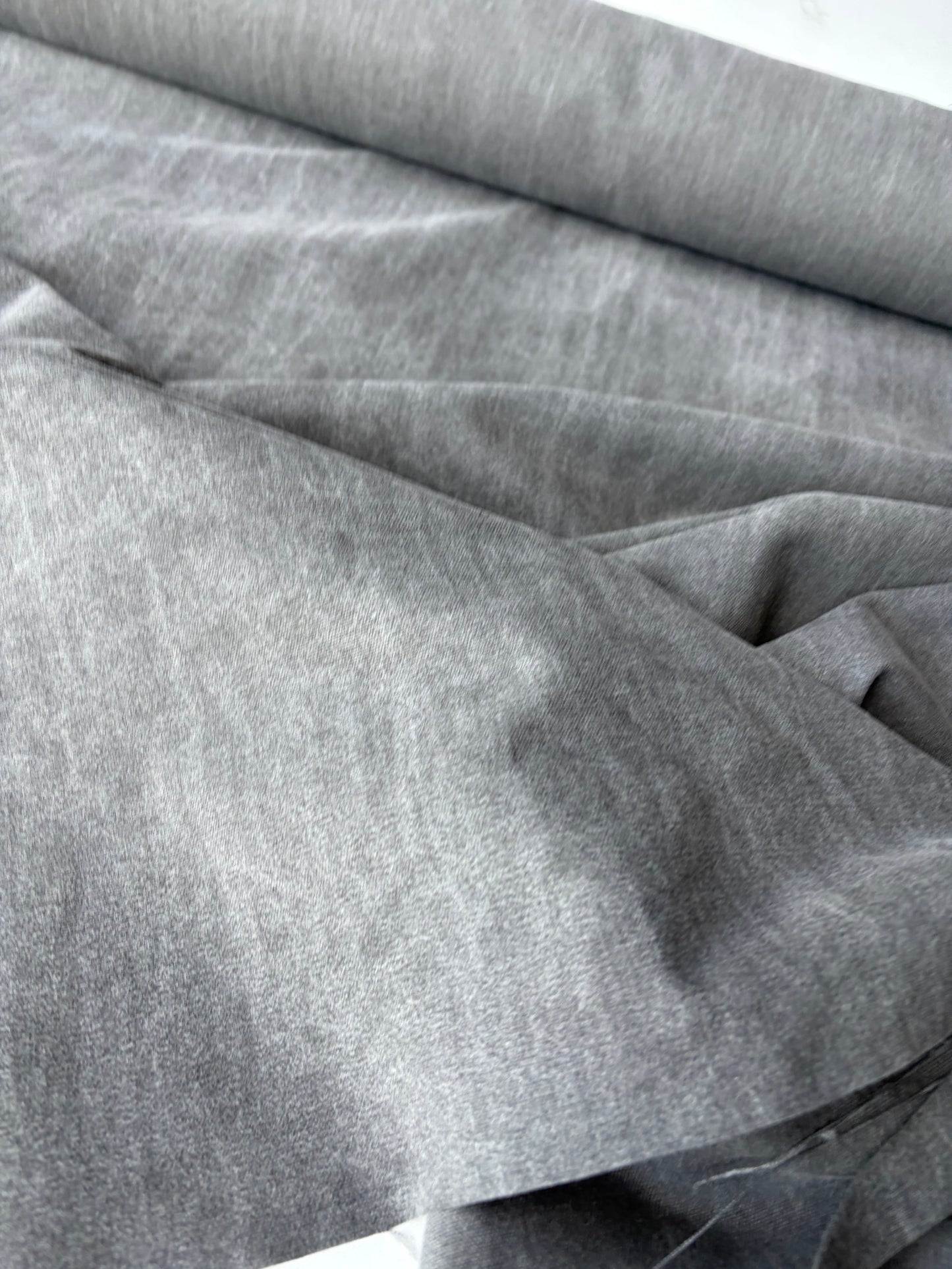 ISE 009 grey stonewashed heavy cotton canvas stretch