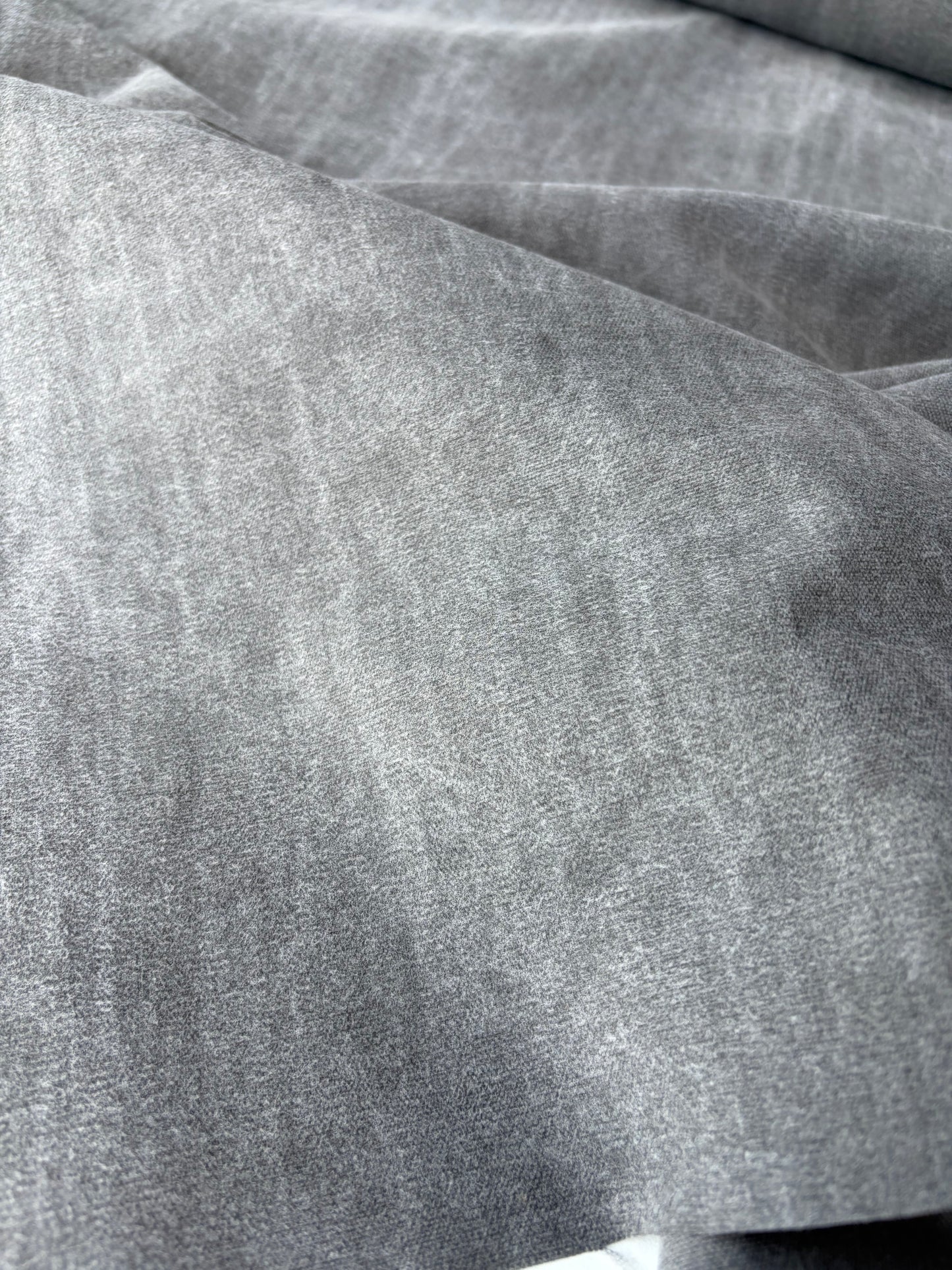 ISE 009 grey stonewashed heavy cotton canvas stretch