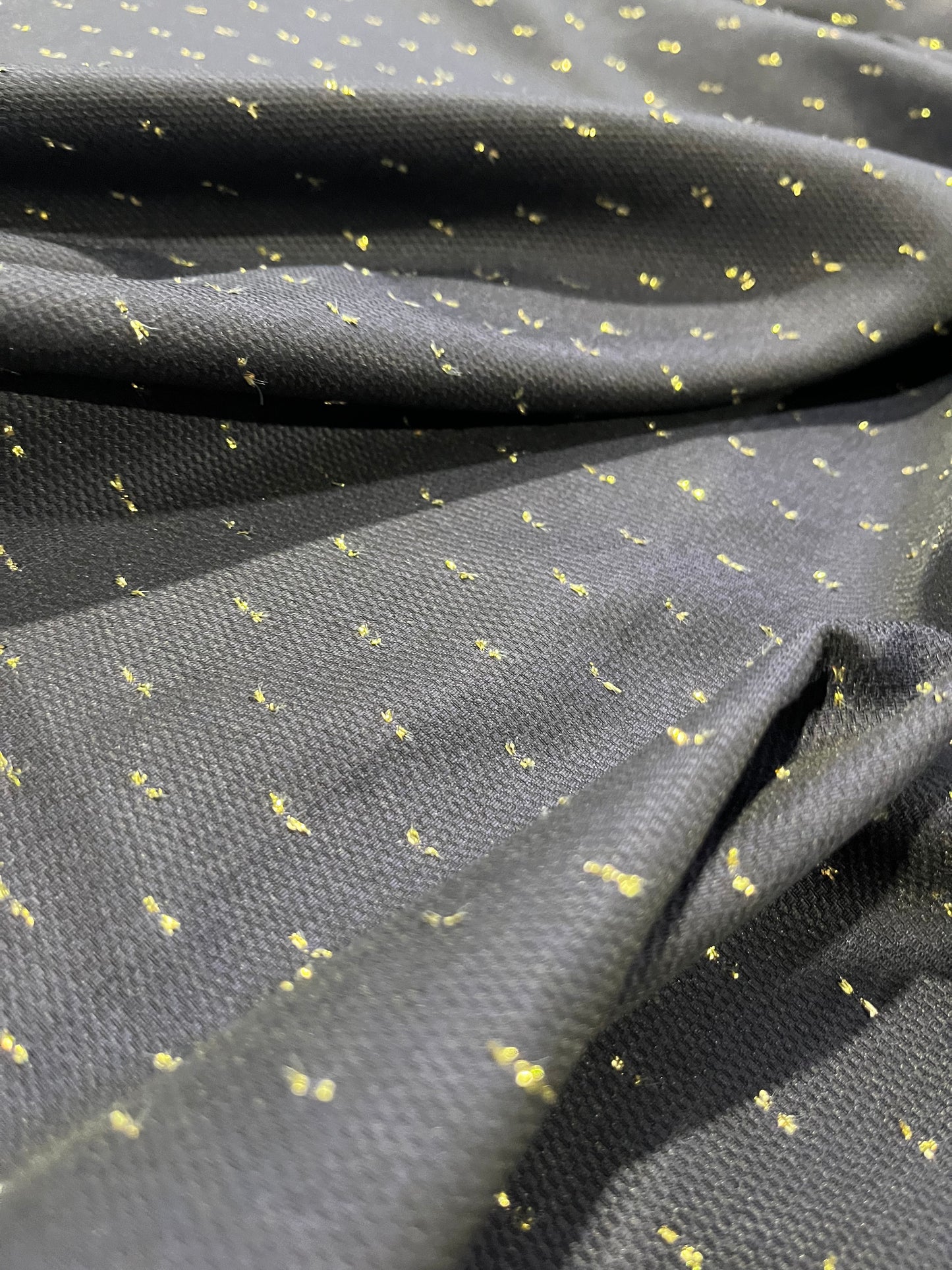 MOON 33 jacquard shiny spot