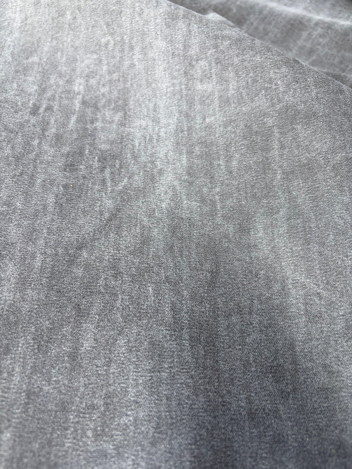 ISE 009 grey stonewashed heavy cotton canvas stretch