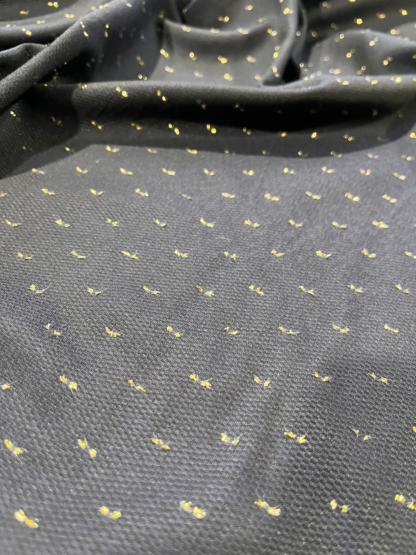 MOON 33 jacquard shiny spot