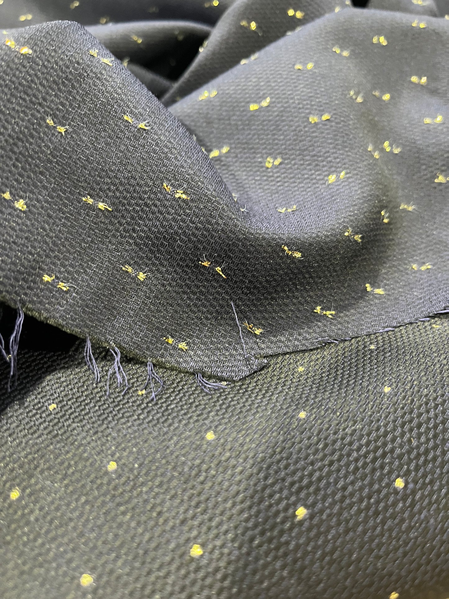 MOON 33 jacquard shiny spot