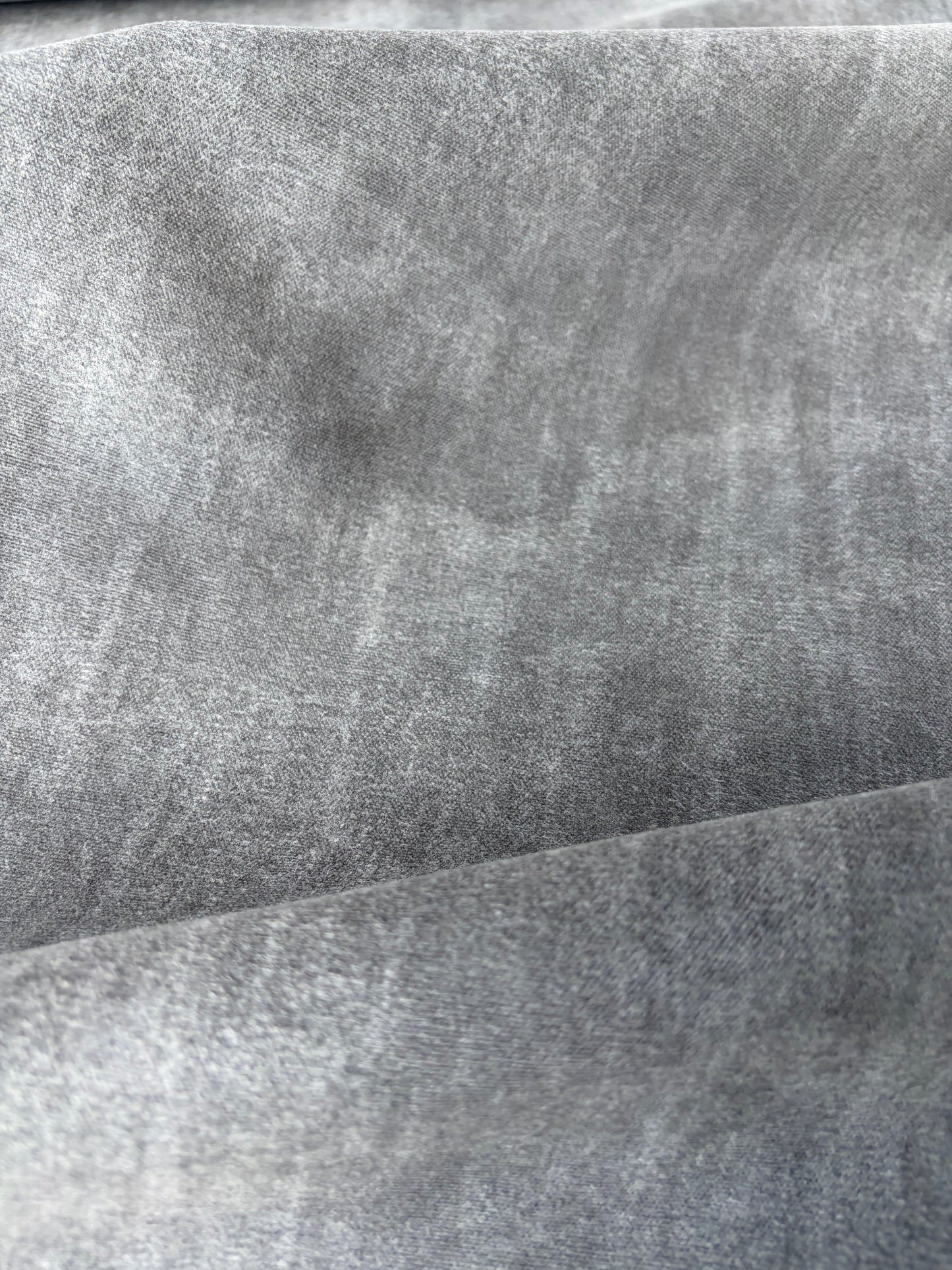 ISE 009 grey stonewashed heavy cotton canvas stretch