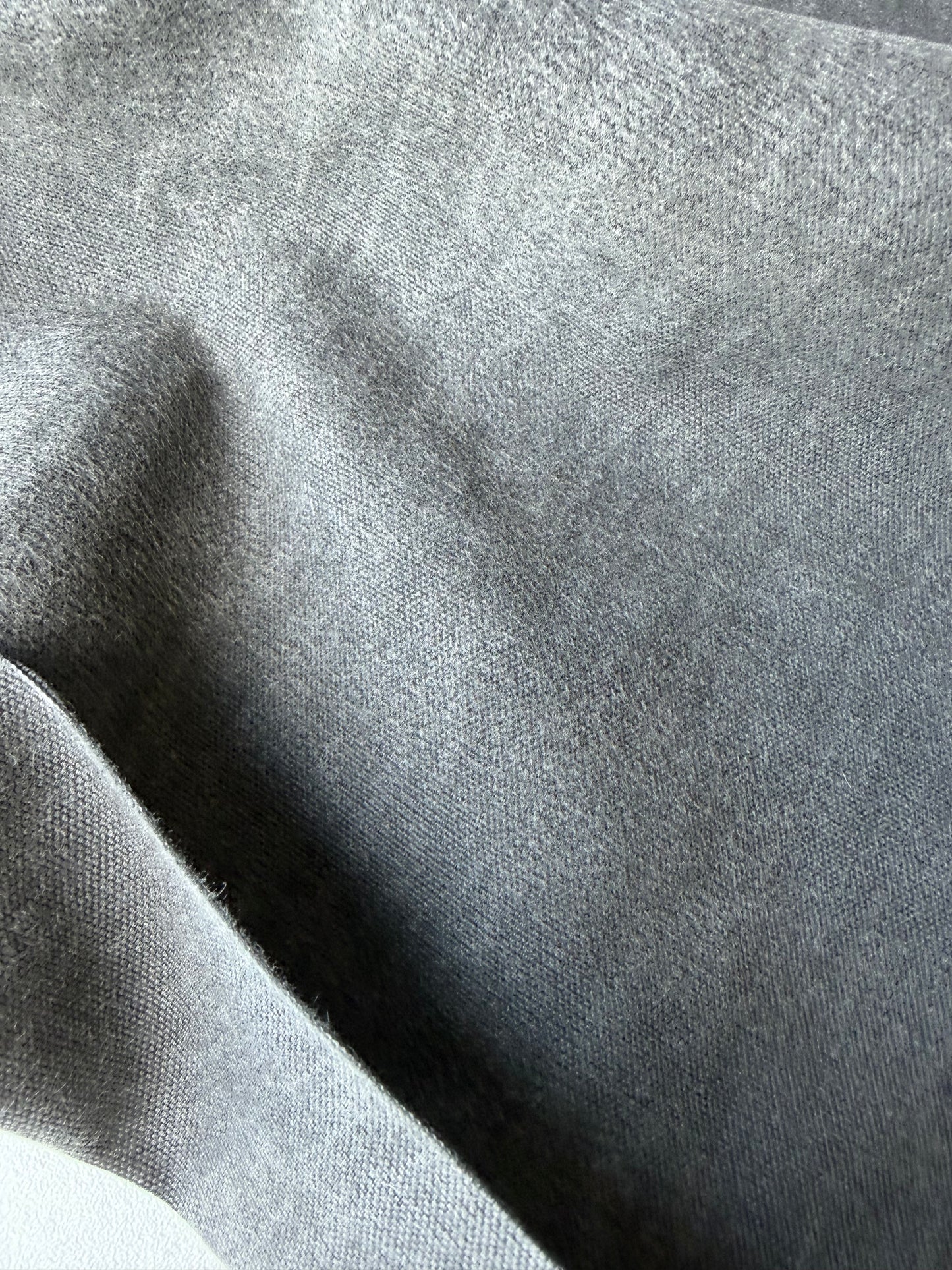 ISE 009 grey stonewashed heavy cotton canvas stretch