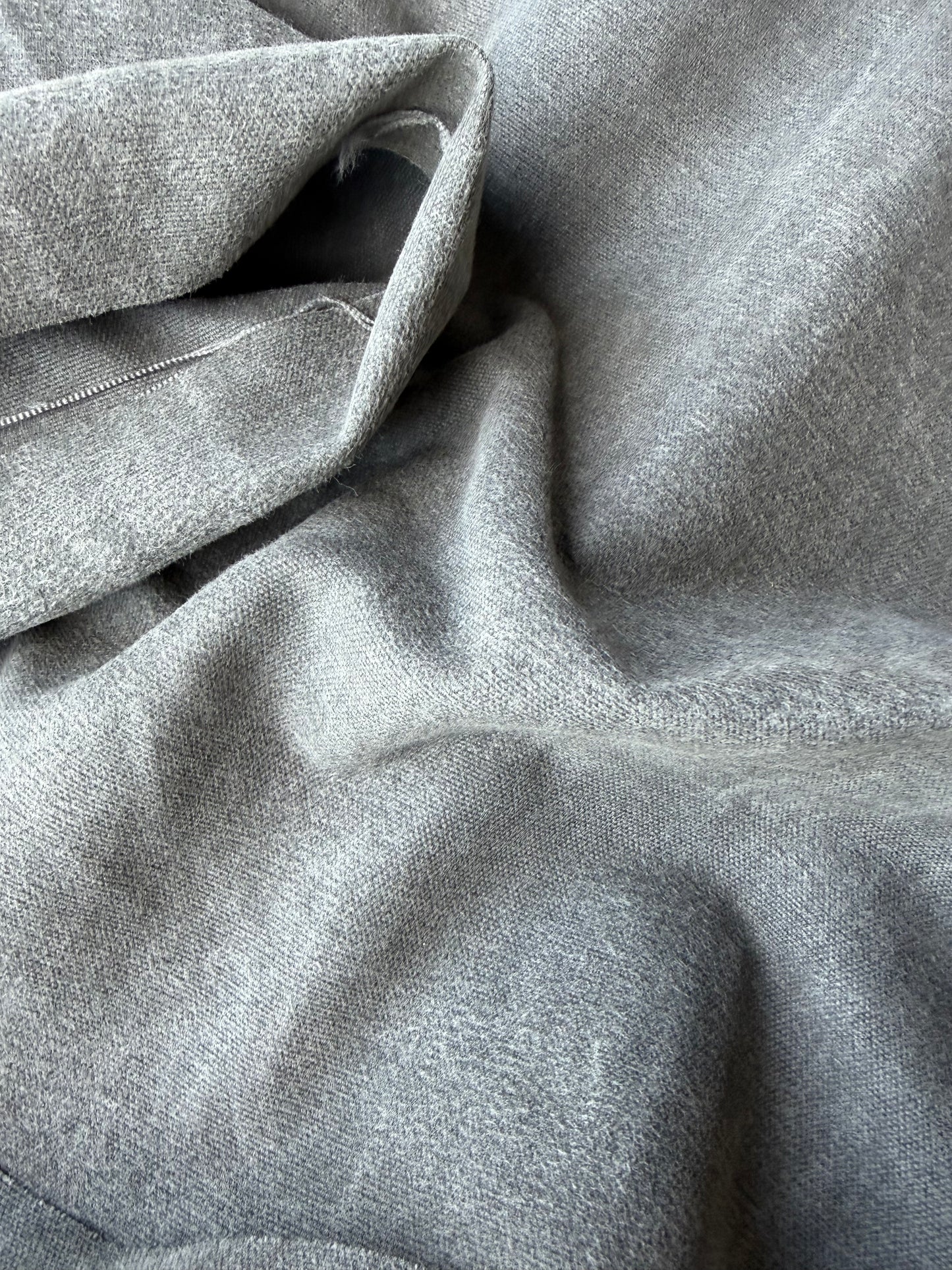 ISE 009 grey stonewashed heavy cotton canvas stretch