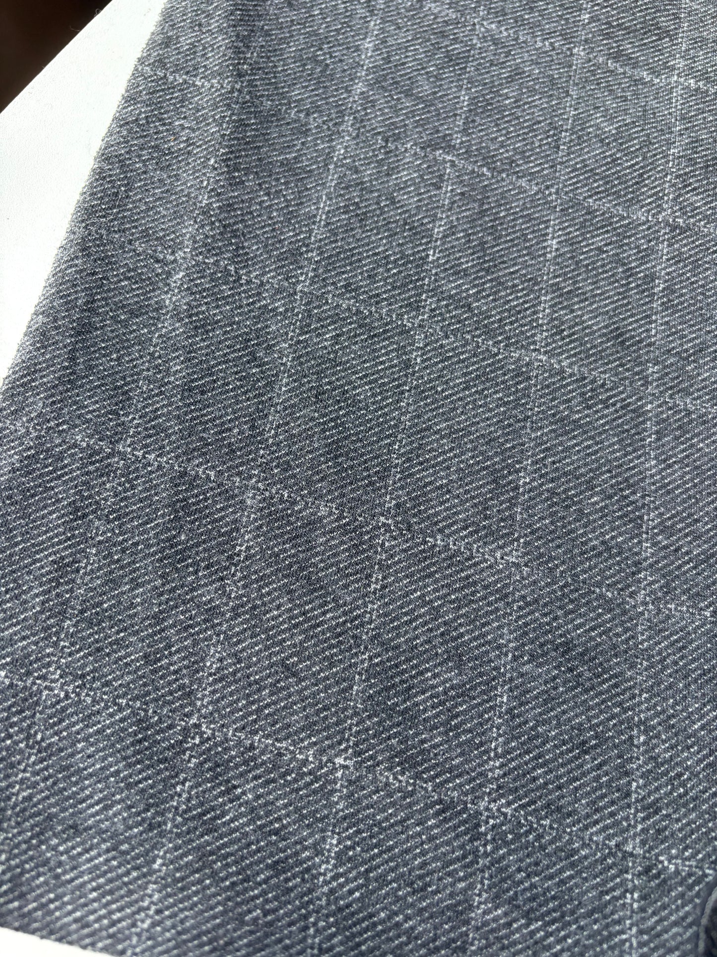 ISE 010 checkered wool double face