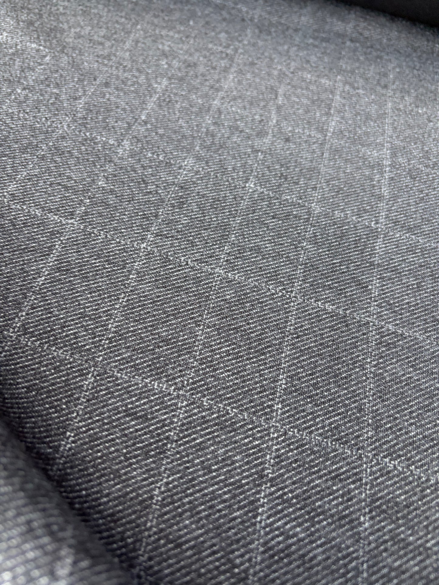 ISE 010 checkered wool double face