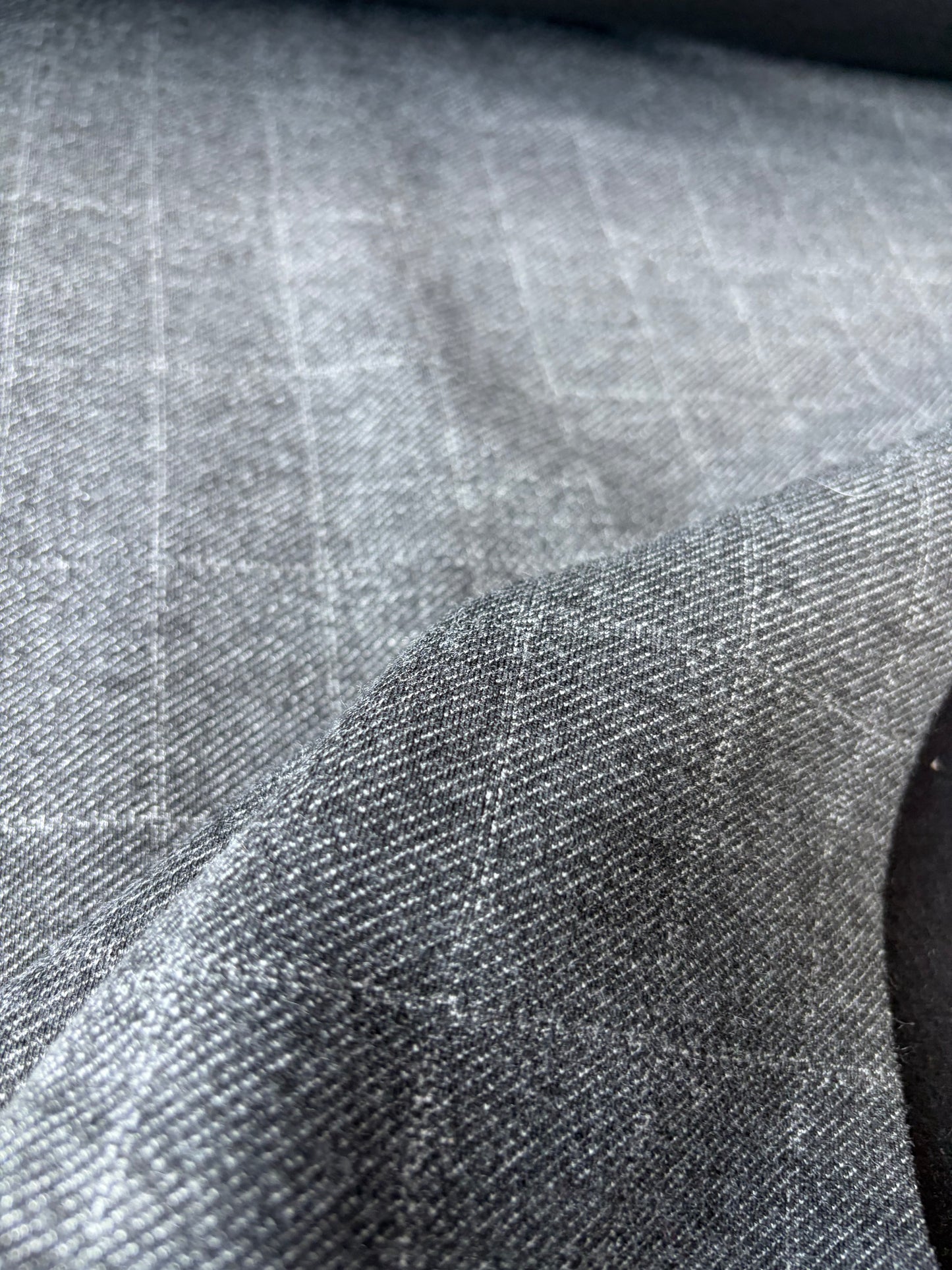 ISE 010 checkered wool double face