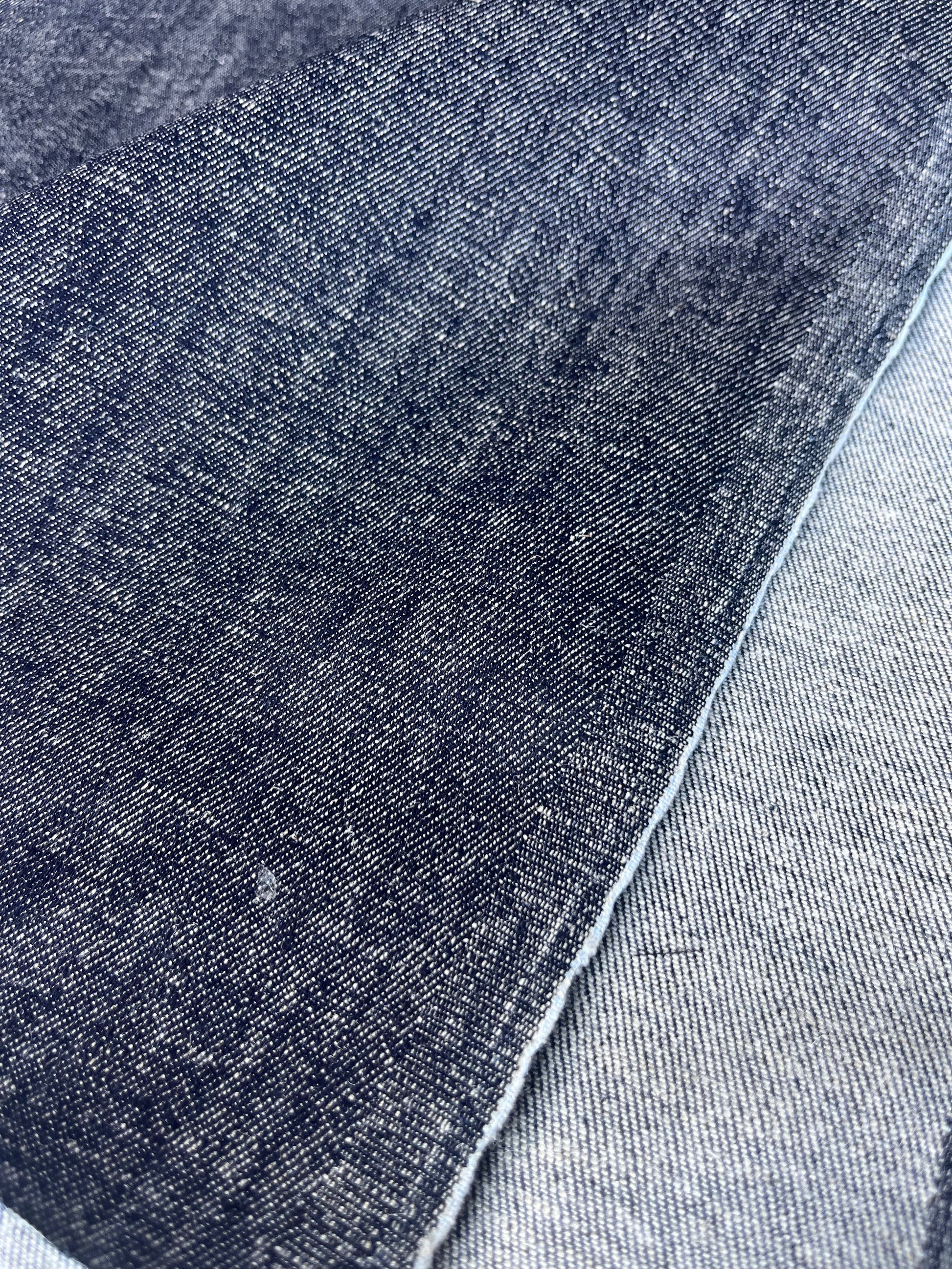 JACOB 915 japanese stretch denim ring effect – Wasted Fabrics