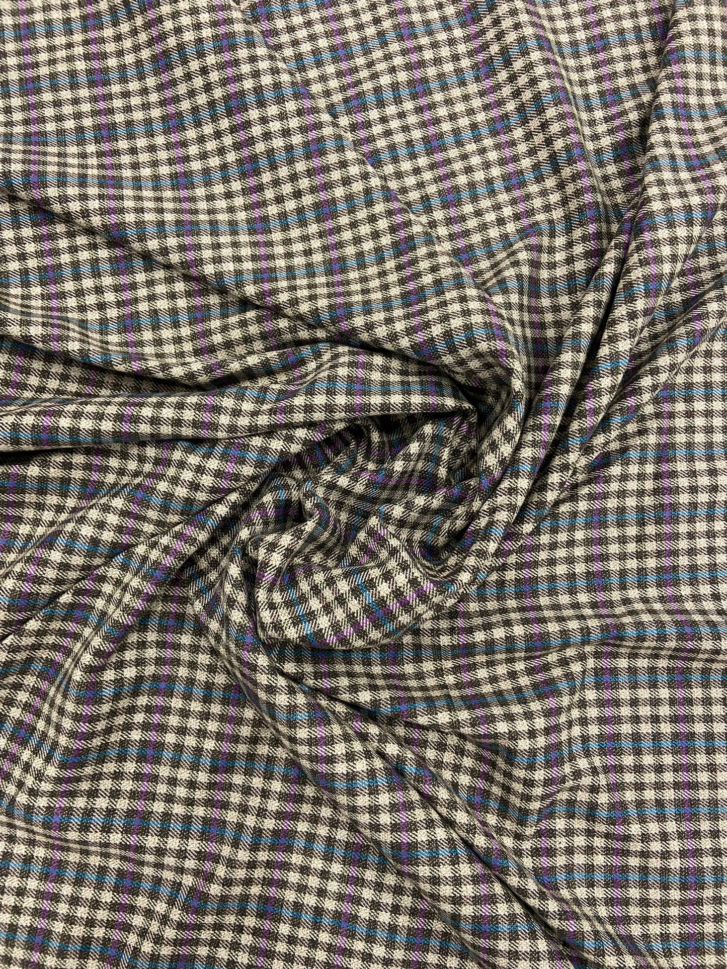 Jonny 030  colorwoven checkered viscose