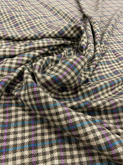 Jonny 030  colorwoven checkered viscose