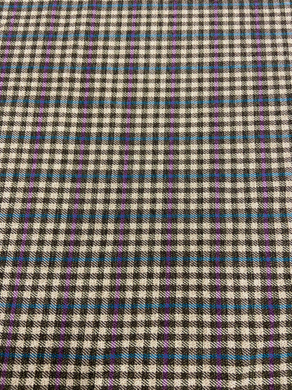 Jonny 030  colorwoven checkered viscose