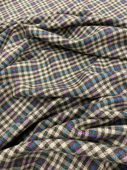 Jonny 030  colorwoven checkered viscose