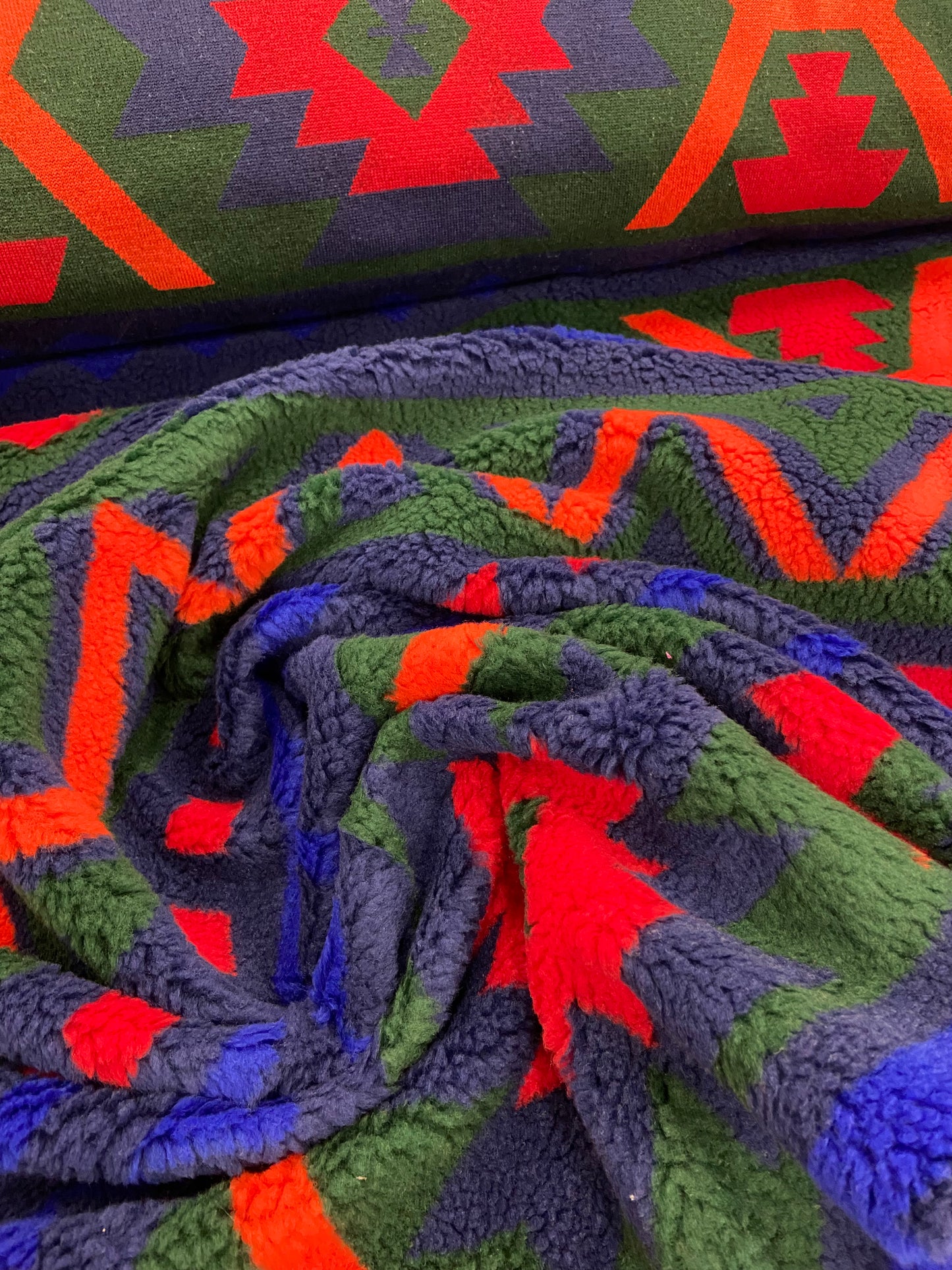 Jonny 029 Teddy multi-color checks design