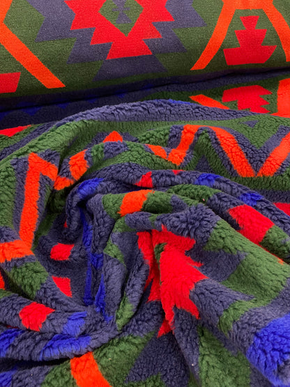 Jonny 029 Teddy multi-color checks design