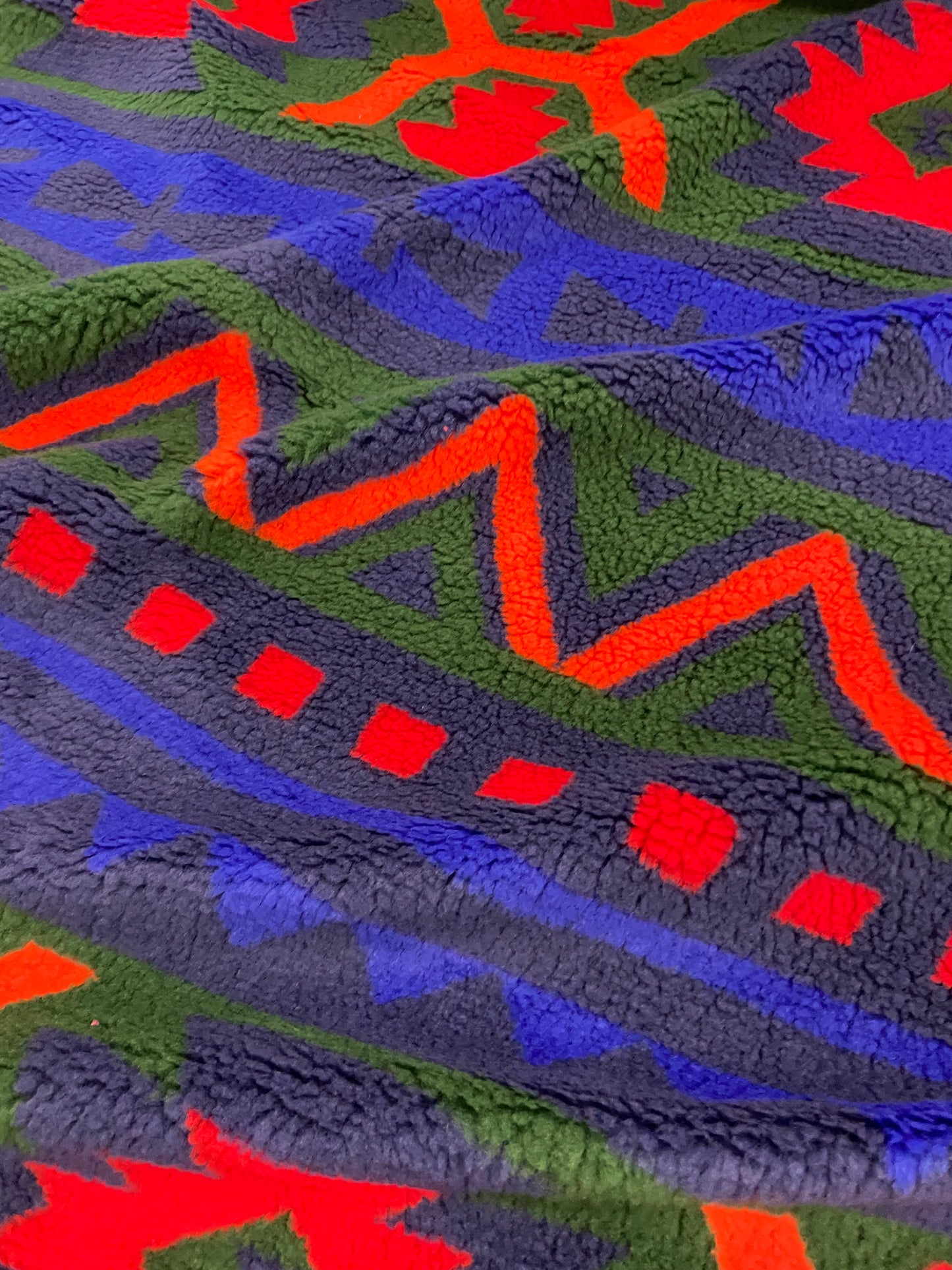 Jonny 029 Teddy multi-color checks design