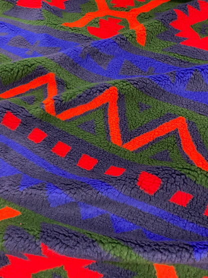 Jonny 029 Teddy multi-color checks design