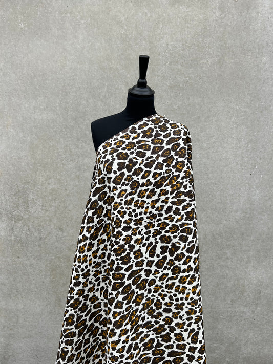 STELLA 002 canvas leopard print