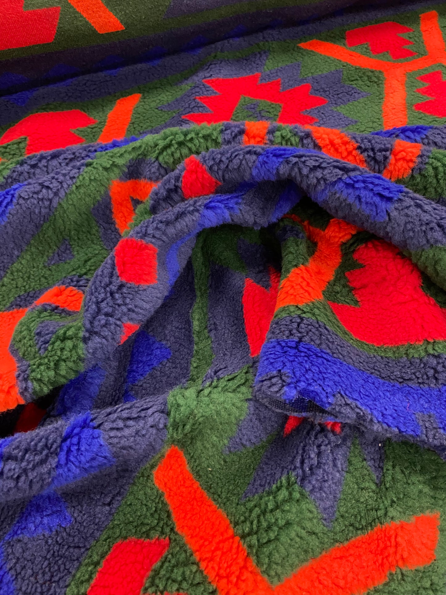 Jonny 029 Teddy multi-color checks design