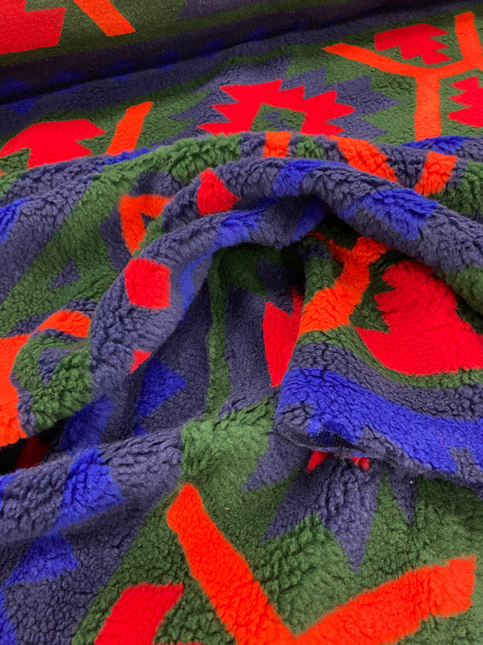 Jonny 029 Teddy multi-color checks design