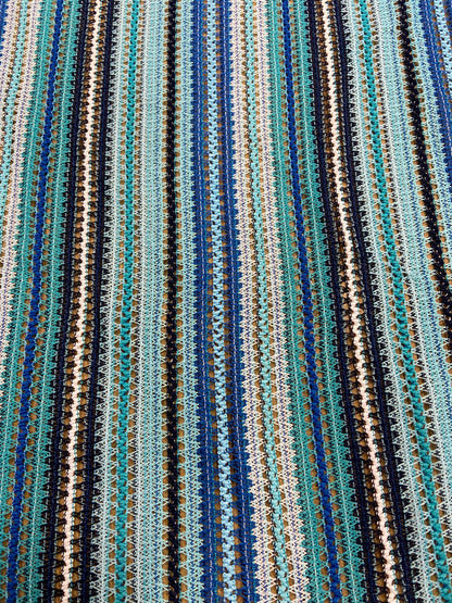 Jonny 027 cotton fantasy stripes