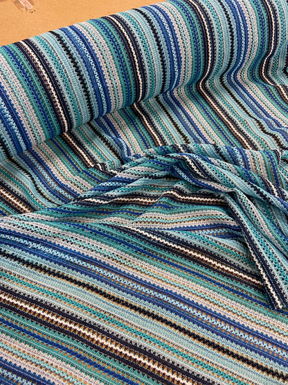 Jonny 027 cotton fantasy stripes