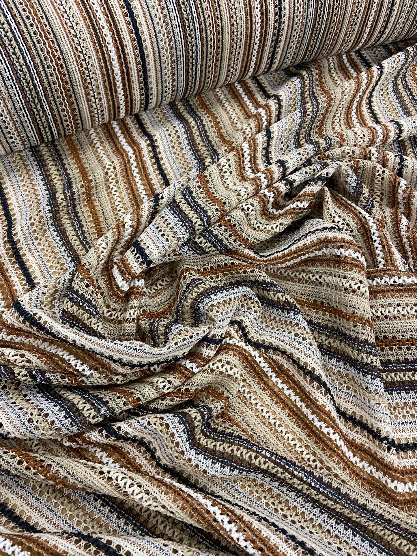 Jonny 026 cotton fantasy stripes