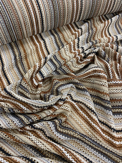 Jonny 026 cotton fantasy stripes